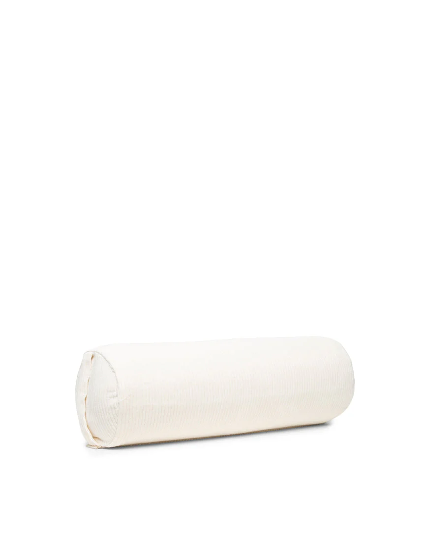 corduroy cylindrical bolster