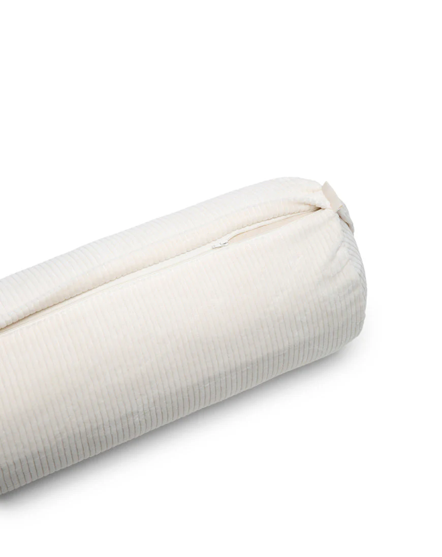 corduroy cylindrical bolster - Image 3