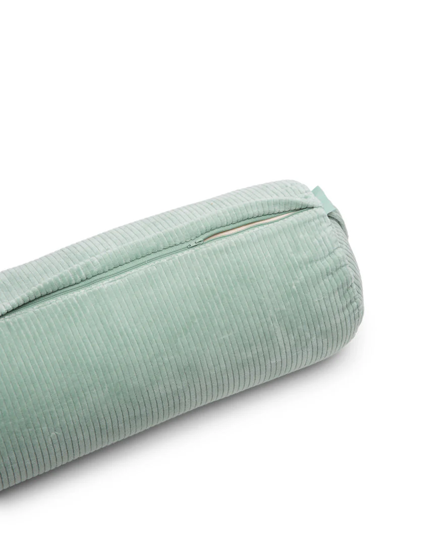 corduroy cylindrical bolster - Image 4