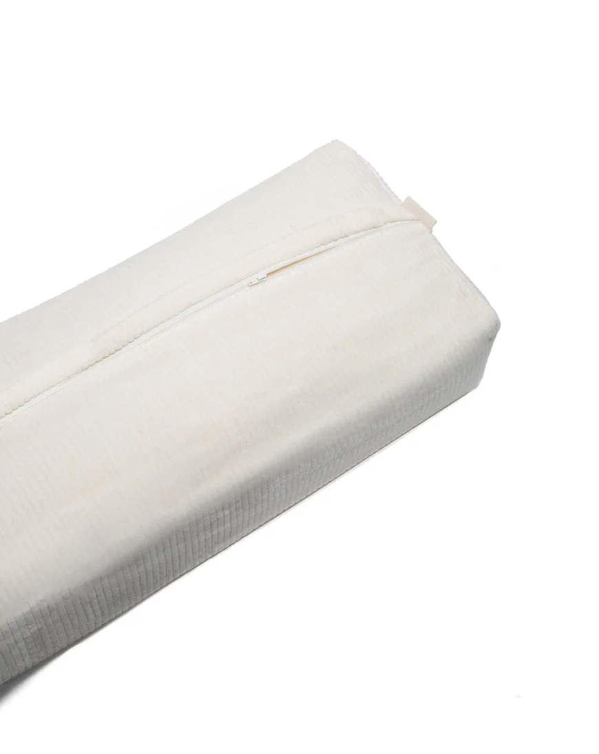 corduroy rectangular bolster - Image 3