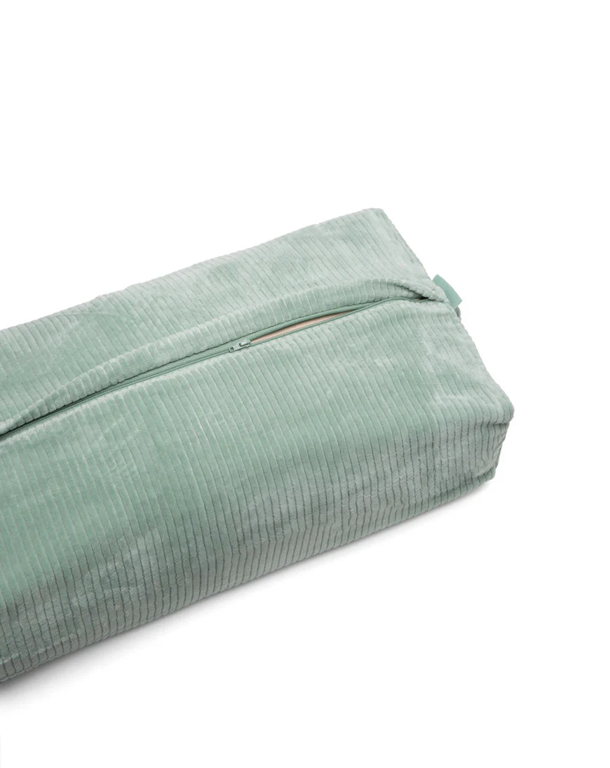 corduroy rectangular bolster - Image 4