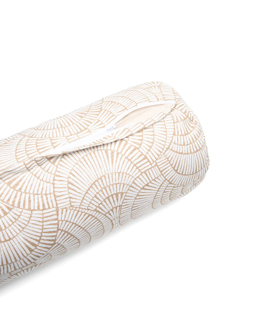 cotton cylindrical bolster - Image 9