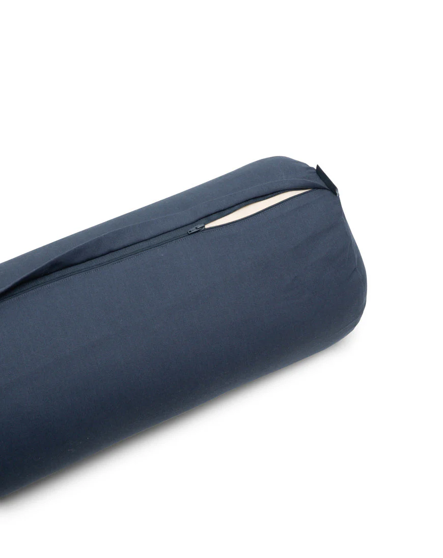 cotton cylindrical bolster cover - Image 5
