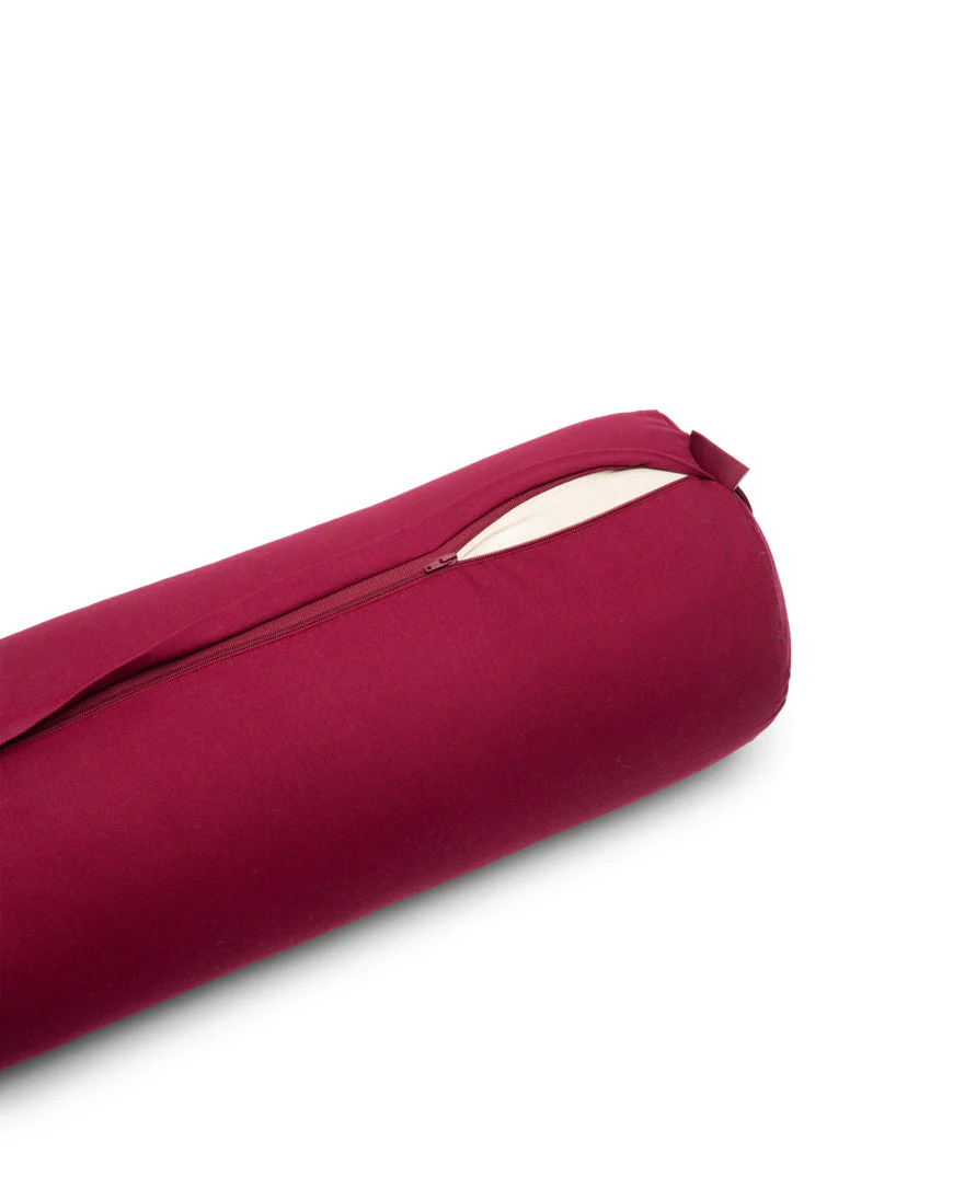 cotton cylindrical bolster cover - Image 6