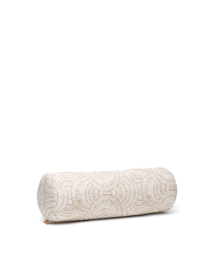 cotton cylindrical bolster cover - Image 9