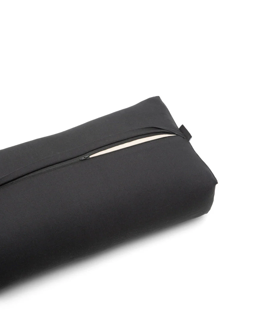 cotton rectangular bolster cover - Image 3