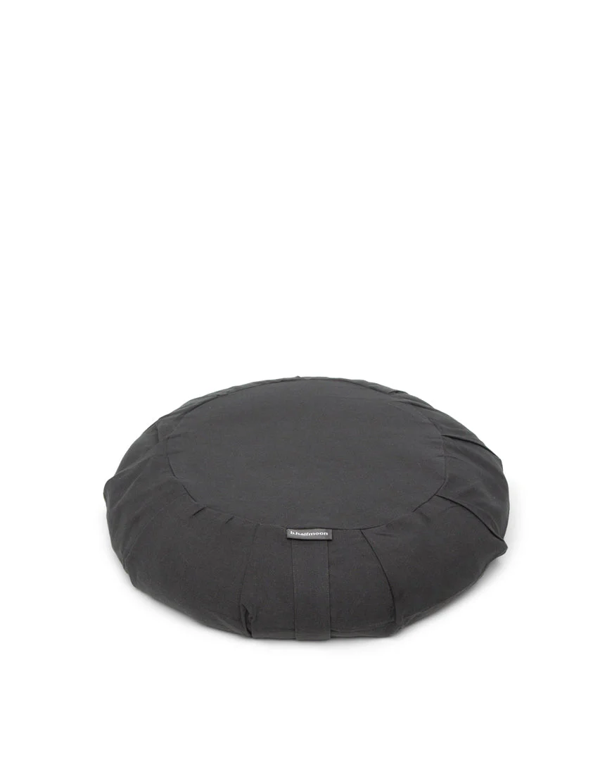 cotton round meditation cushion cover