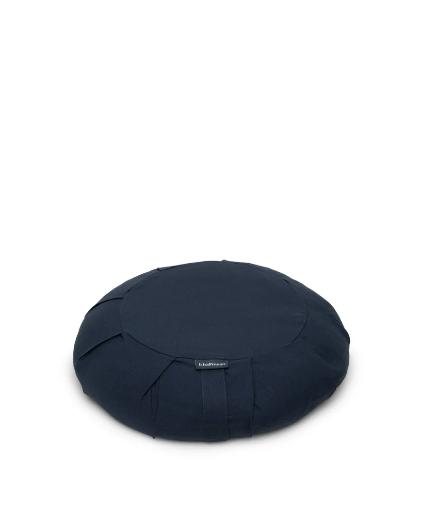 cotton round meditation cushion cover - Image 7
