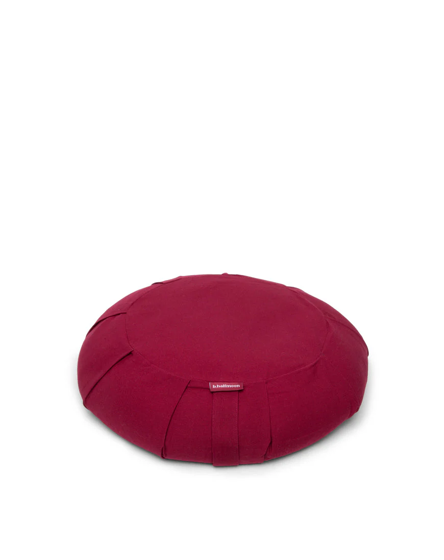 cotton round meditation cushion cover - Image 8