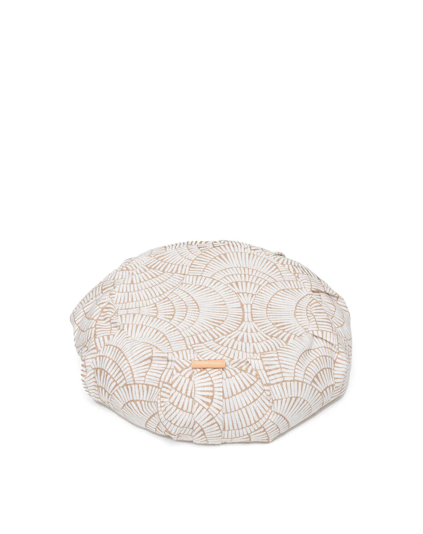 cotton round meditation cushion cover - Image 9