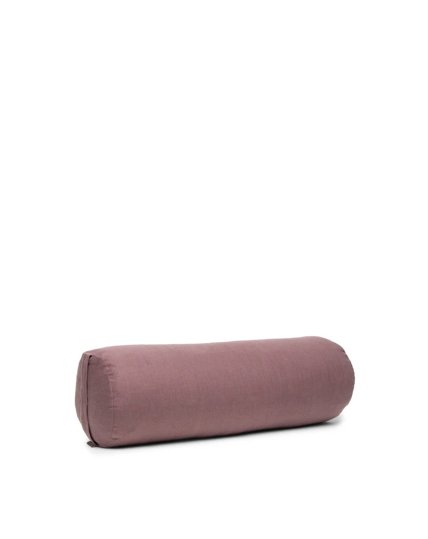 linen cylindrical bolster cover - Image 6