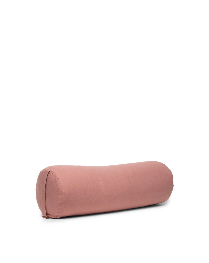 linen cylindrical bolster cover - Image 7