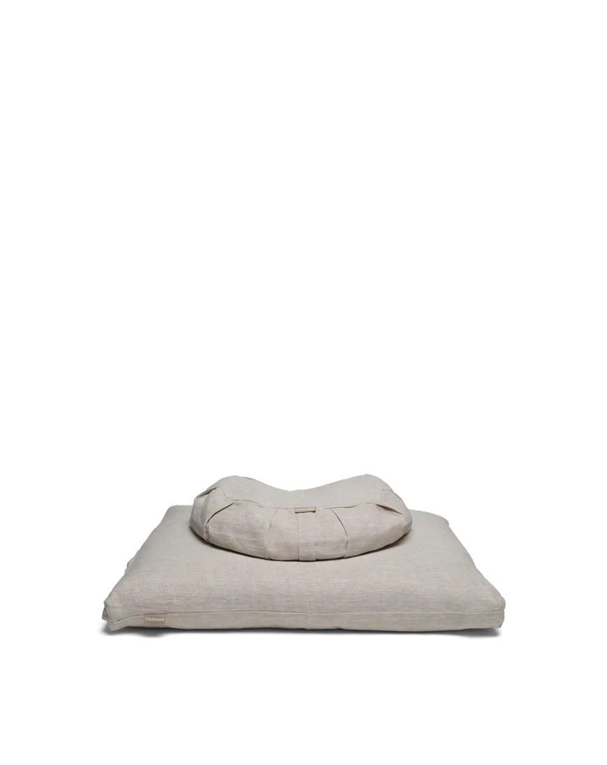 linen halfmoon sit set - Image 2