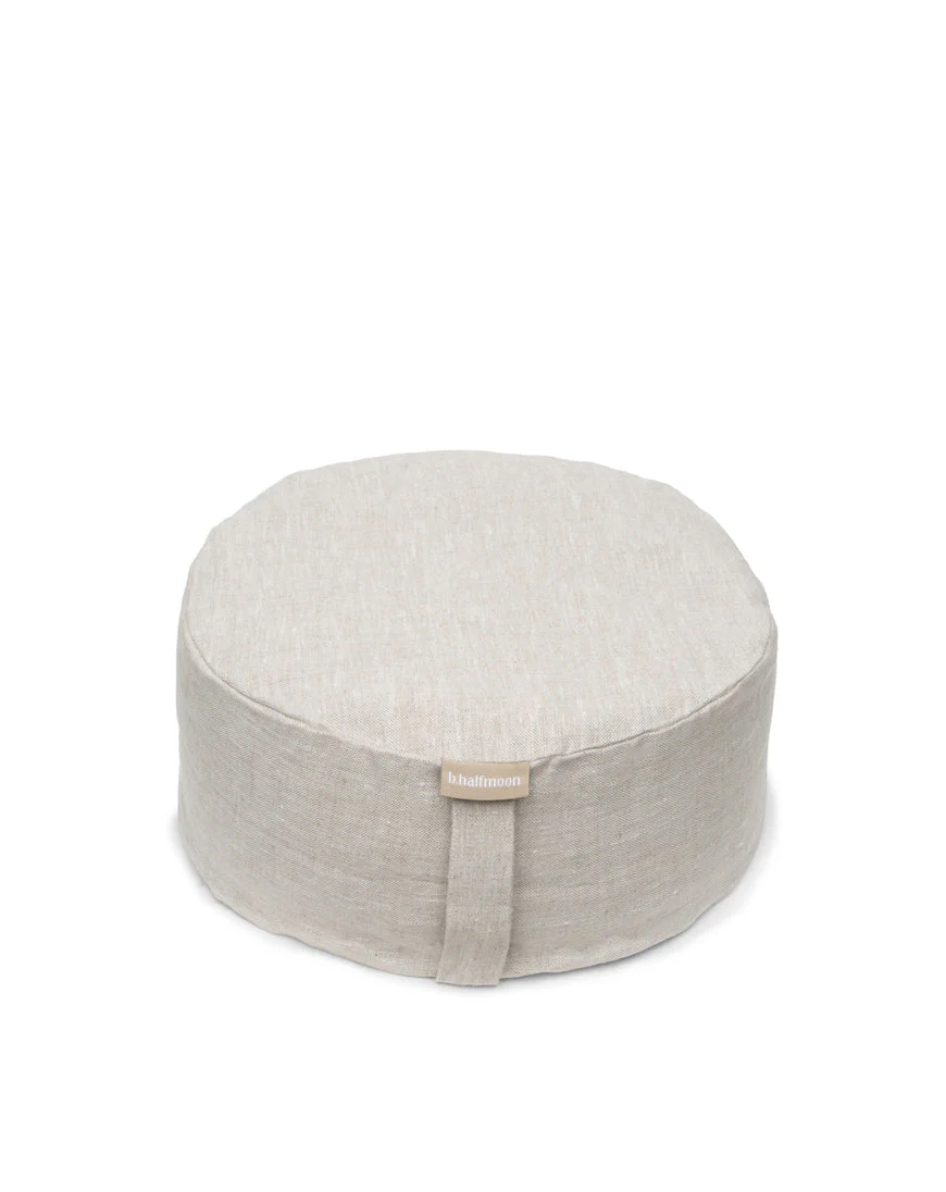 linen mod meditation cushion - Image 10