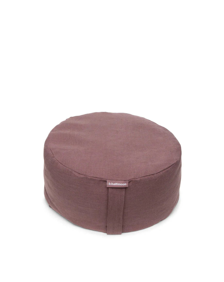 linen mod meditation cushion - Image 8