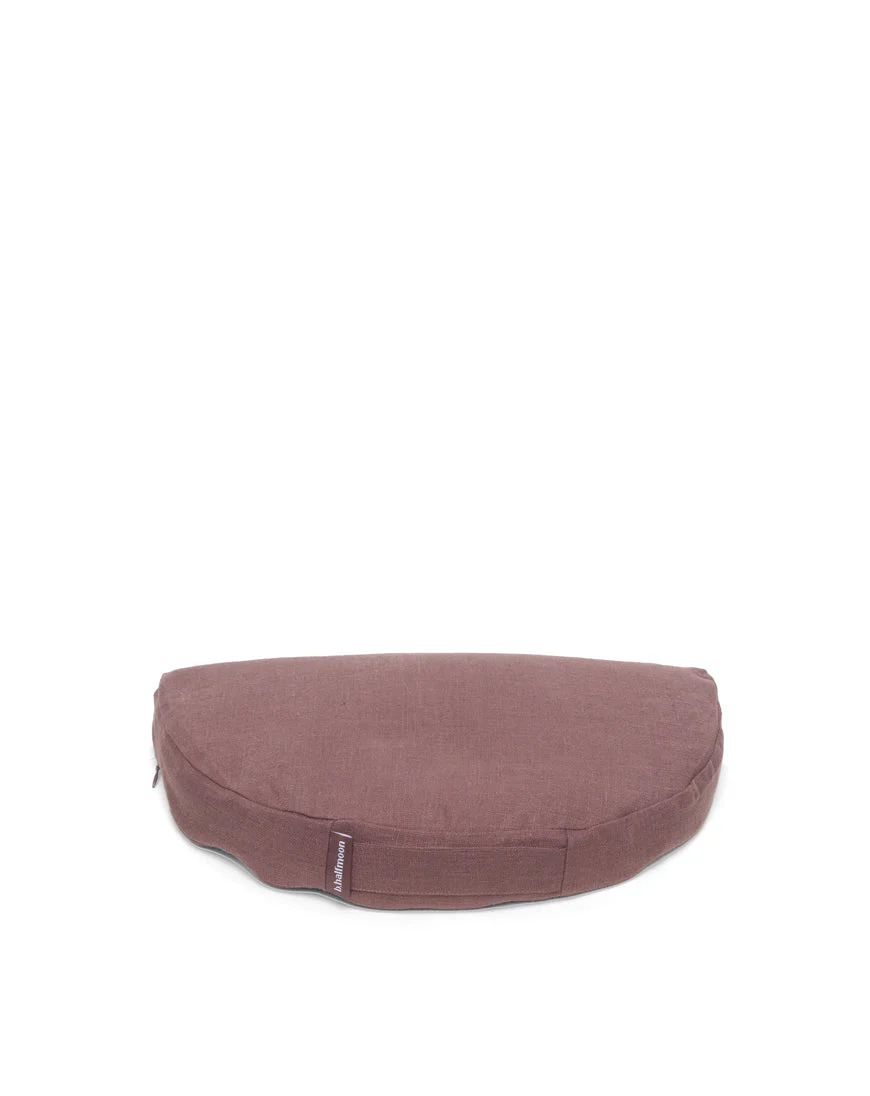 linen om meditation cushion - Image 12