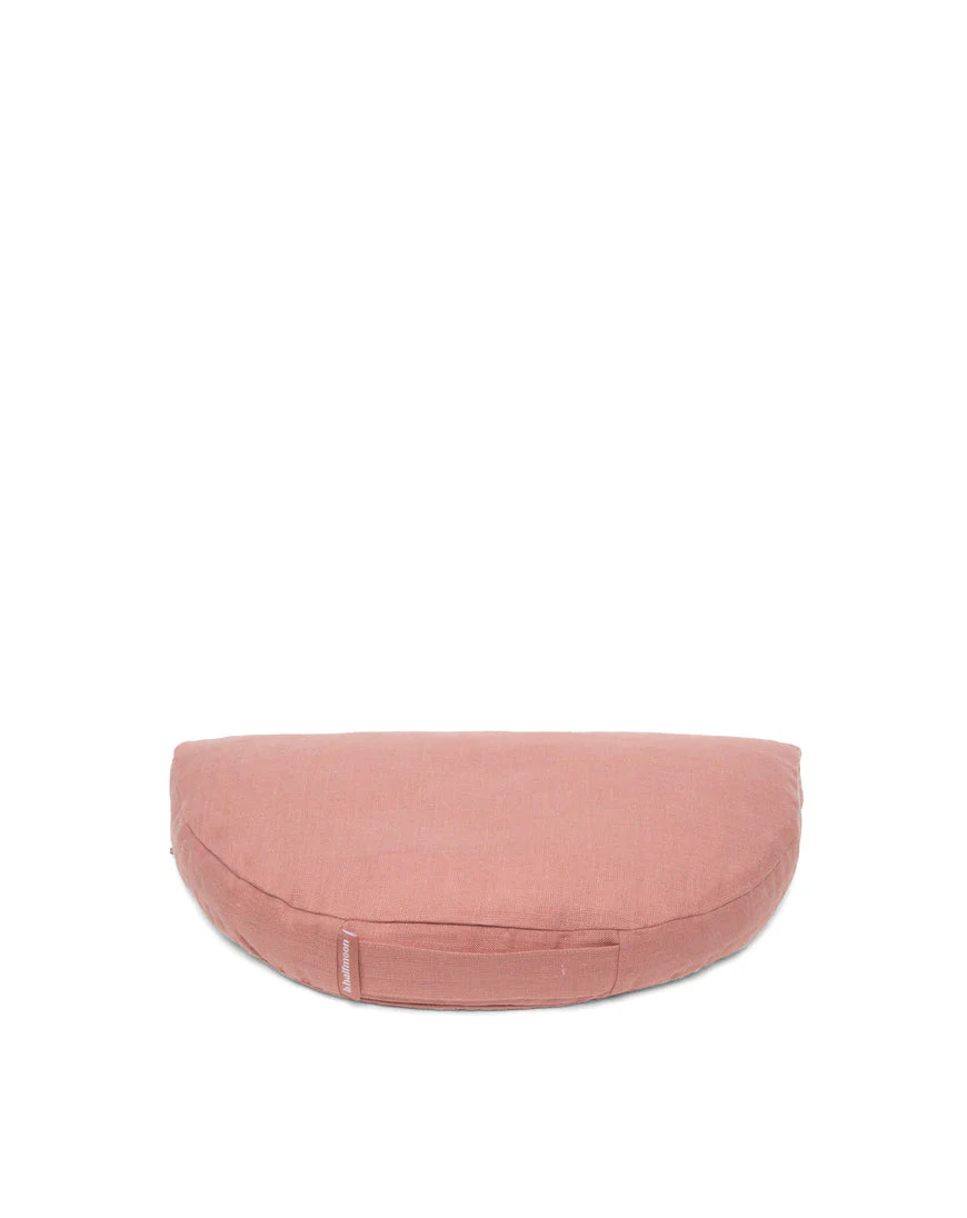 linen om meditation cushion - Image 13