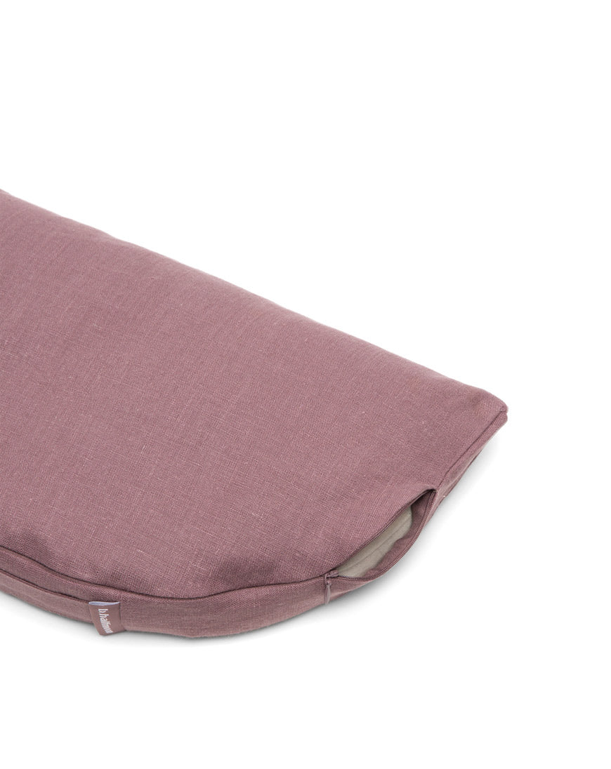 linen om meditation cushion - Image 3