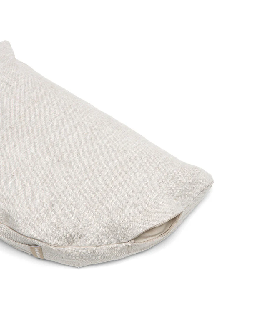 linen om meditation cushion - Image 5