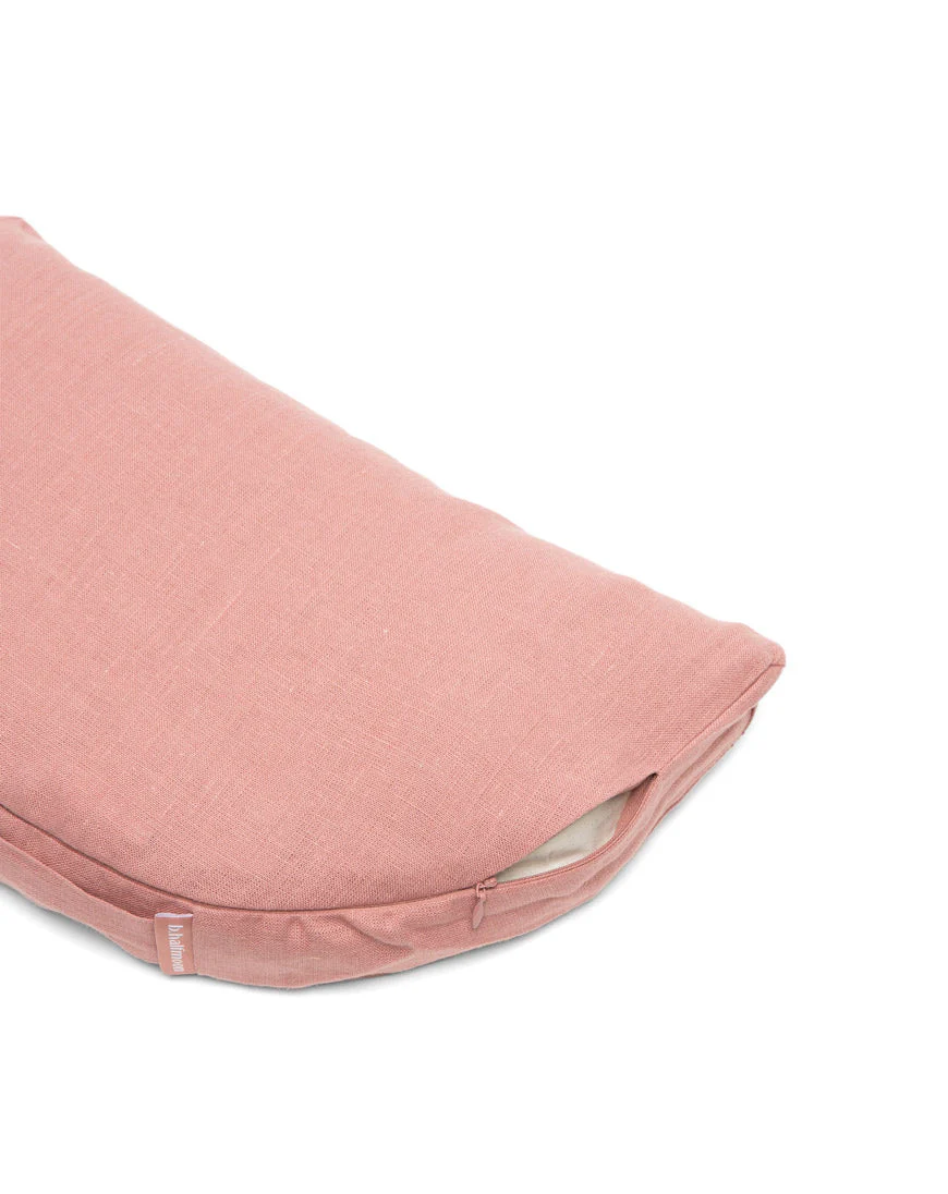 linen om meditation cushion - Image 6