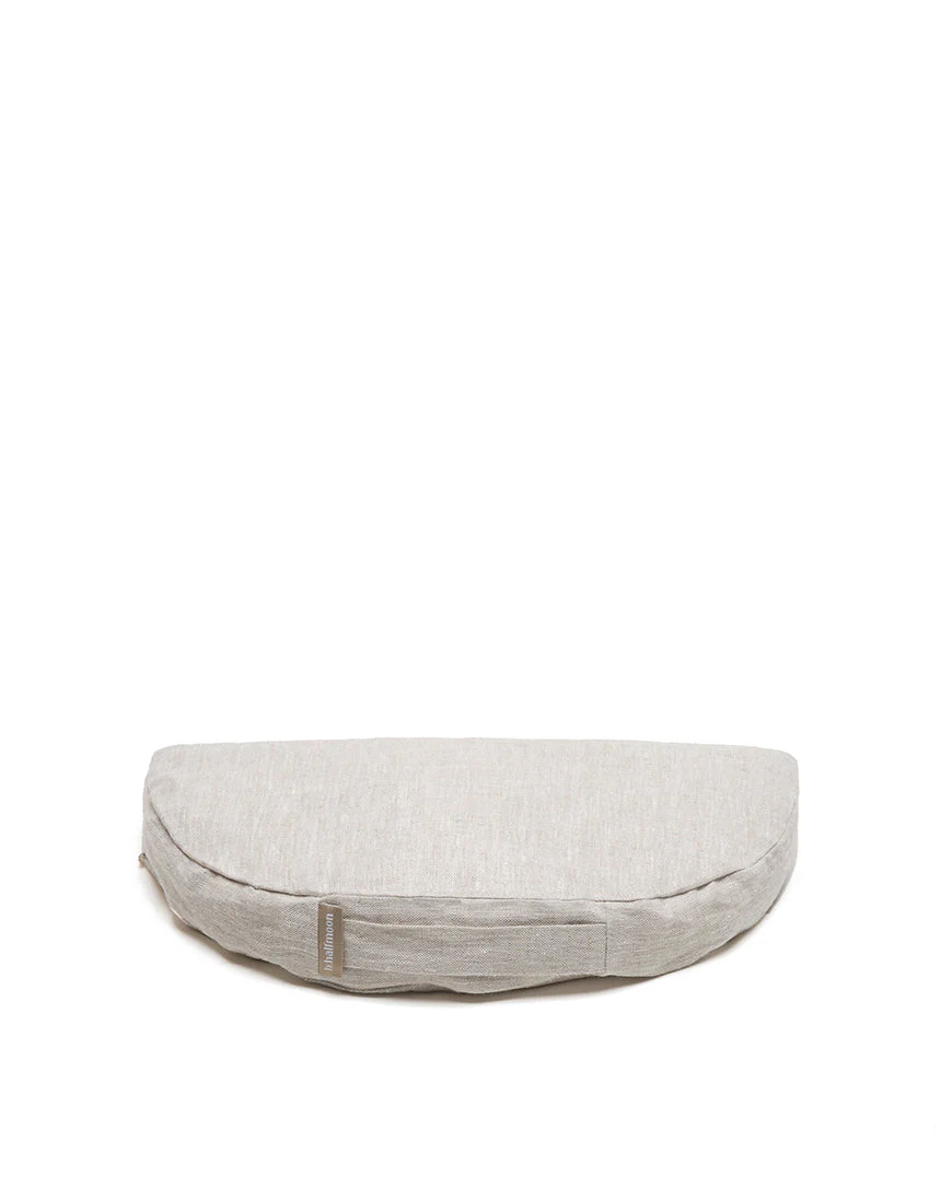 linen om meditation cushion - Image 9
