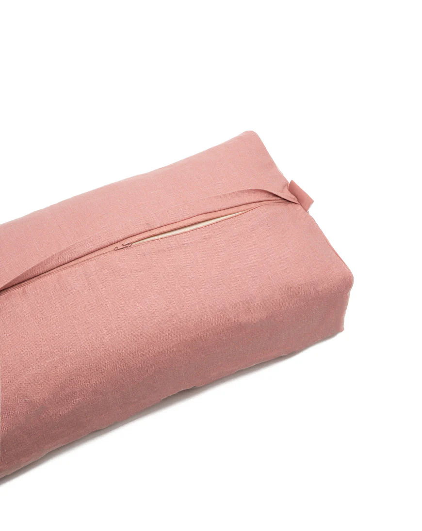 linen rectangular bolster - Image 4