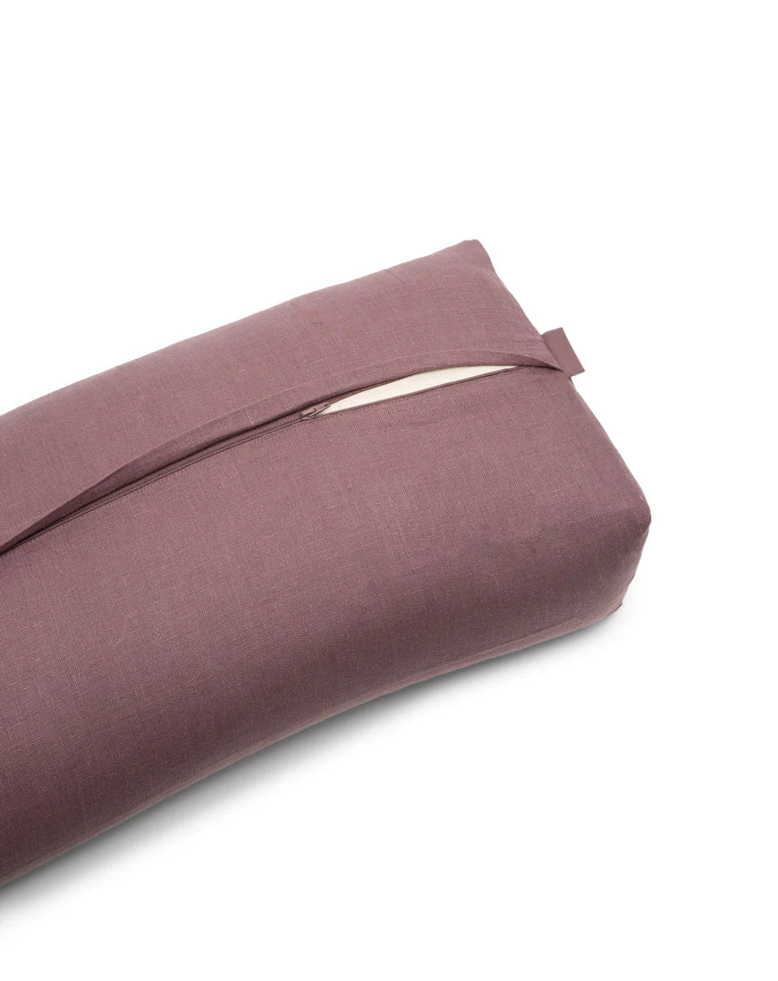 linen rectangular bolster - Image 5