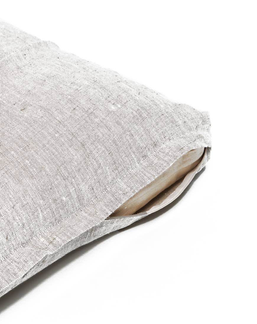 linen zabuton cushion - Image 2
