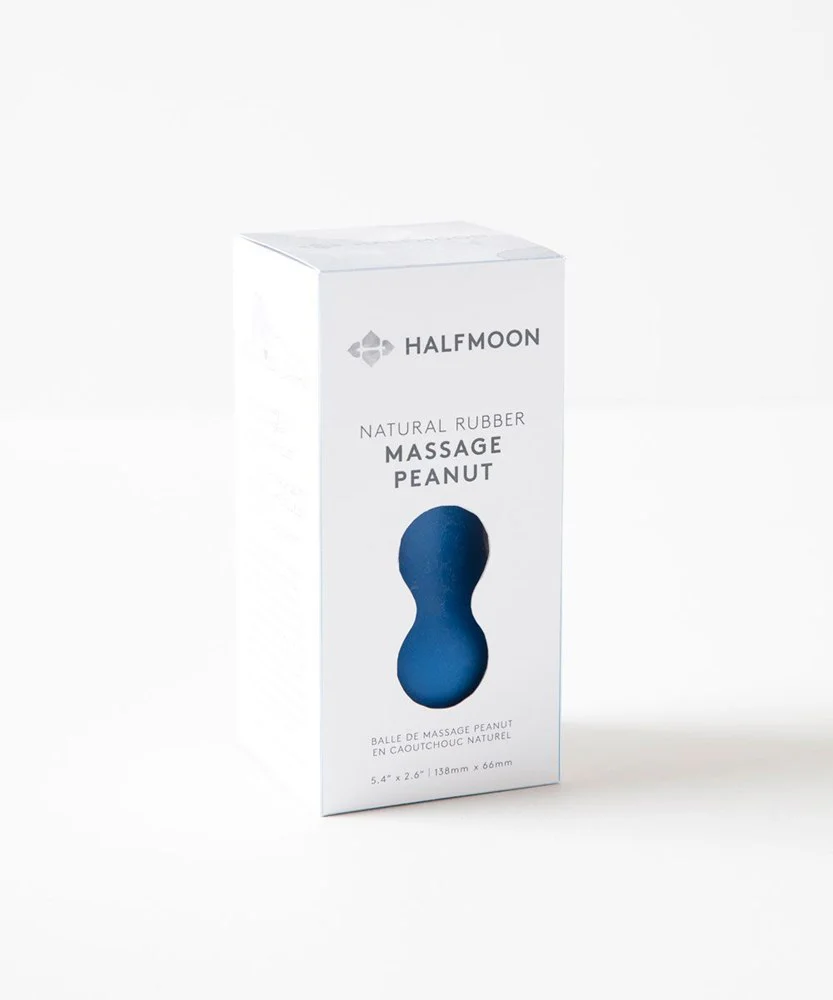 Natural Rubber Massage Peanut - Image 2