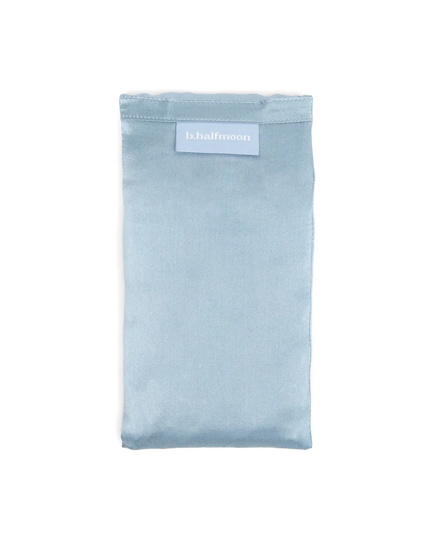 silk eye pillow (lavender) - Image 3